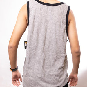 Undefeated Grey Five Strike Tank Top