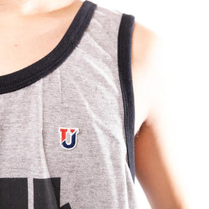 Undefeated Grey Five Strike Tank Top