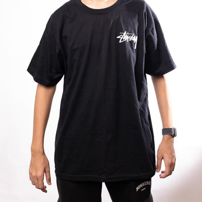 Stussy Unisex Black Sara T-Shirt - Black
