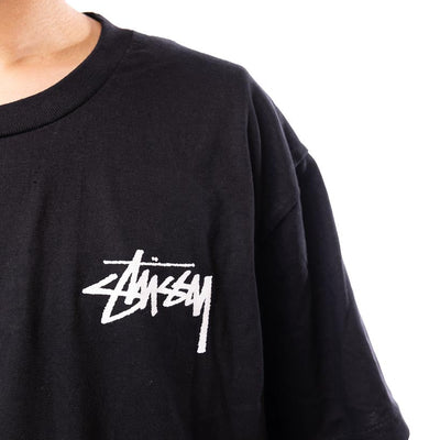 Stussy Unisex Black Sara T-Shirt - Black
