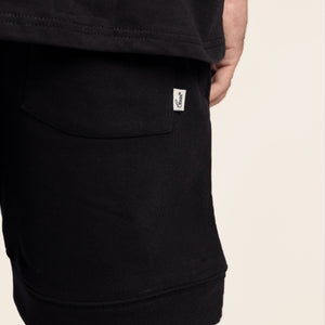 400GSM SHORTS 'BLACK'