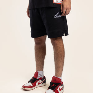 400GSM SHORTS 'BLACK'