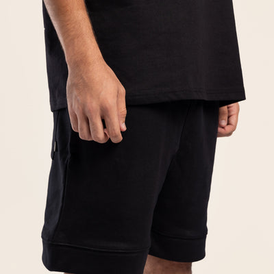 400GSM SHORTS 'BLACK'