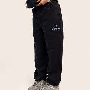 TRACK PANTS 'BLACK'