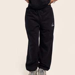 TRACK PANTS 'BLACK'