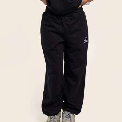 TRACK PANTS 'BLACK'