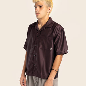 PYRO SHIRT IN COCACOLA BROWN
