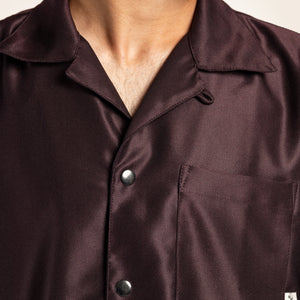 PYRO SHIRT IN COCACOLA BROWN