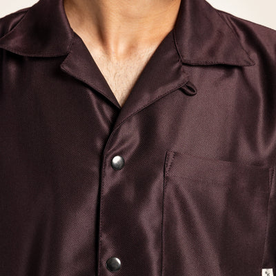 PYRO SHIRT IN COCACOLA BROWN