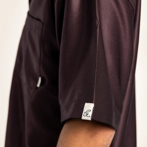 PYRO SHIRT IN COCACOLA BROWN
