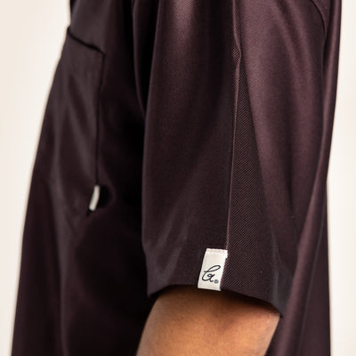 PYRO SHIRT IN COCACOLA BROWN
