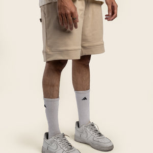 400GSM SHORTS 'SAND'