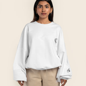 SWEATSHIRT 'WHITE'