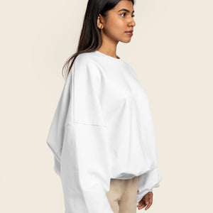 SWEATSHIRT 'WHITE'