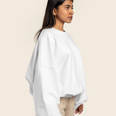 SWEATSHIRT 'WHITE'