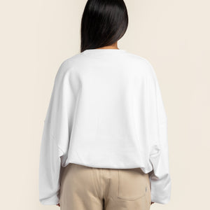 SWEATSHIRT 'WHITE'