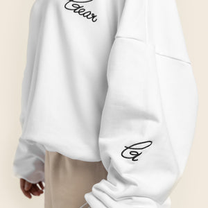 SWEATSHIRT 'WHITE'