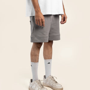 400GSM SHORTS 'STEEL GREY'