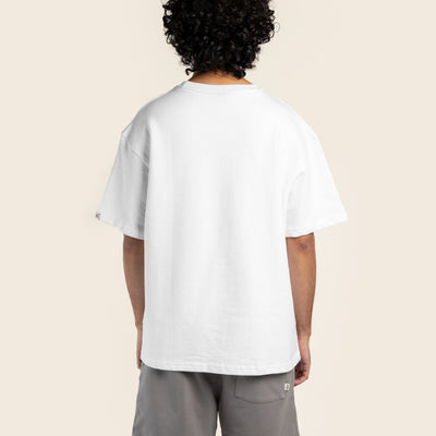 WHITE SIGNATURE TEE