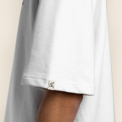 WHITE SIGNATURE TEE