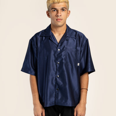 PYRO SHIRT IN SPACE BLUE