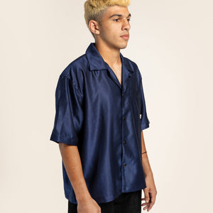 PYRO SHIRT IN SPACE BLUE