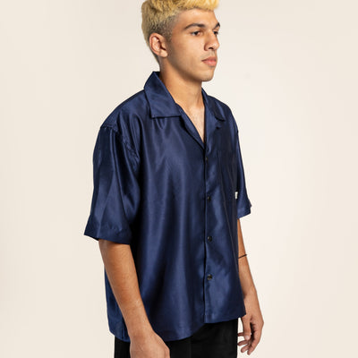 PYRO SHIRT IN SPACE BLUE