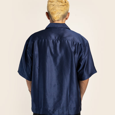 PYRO SHIRT IN SPACE BLUE