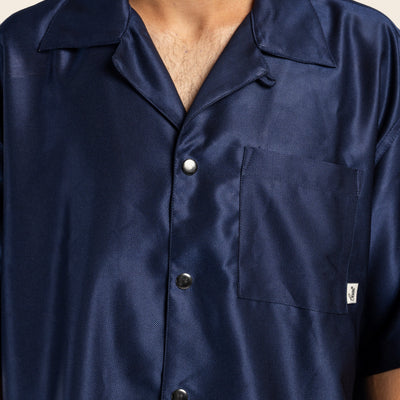 PYRO SHIRT IN SPACE BLUE