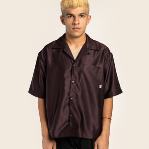 PYRO SHIRT IN COCACOLA BROWN
