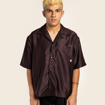 PYRO SHIRT IN COCACOLA BROWN