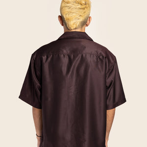PYRO SHIRT IN COCACOLA BROWN