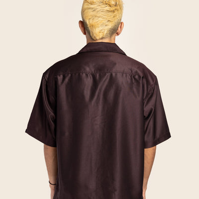 PYRO SHIRT IN COCACOLA BROWN