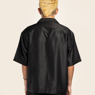 PYRO SHIRT IN SNAKE BLACK
