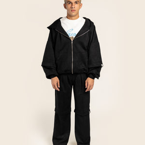 SNOB ZIPPERS 'OFF BLACK'