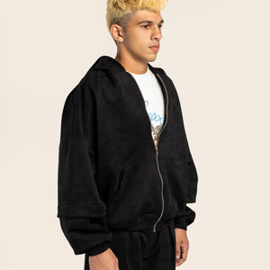 SNOB ZIPPERS 'OFF BLACK'