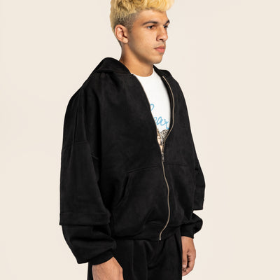SNOB ZIPPERS 'OFF BLACK'