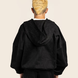 SNOB ZIPPERS 'OFF BLACK'