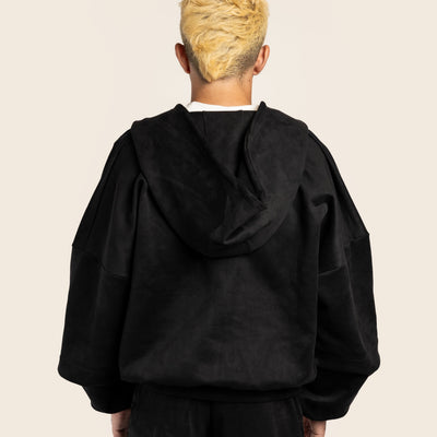 SNOB ZIPPERS 'OFF BLACK'