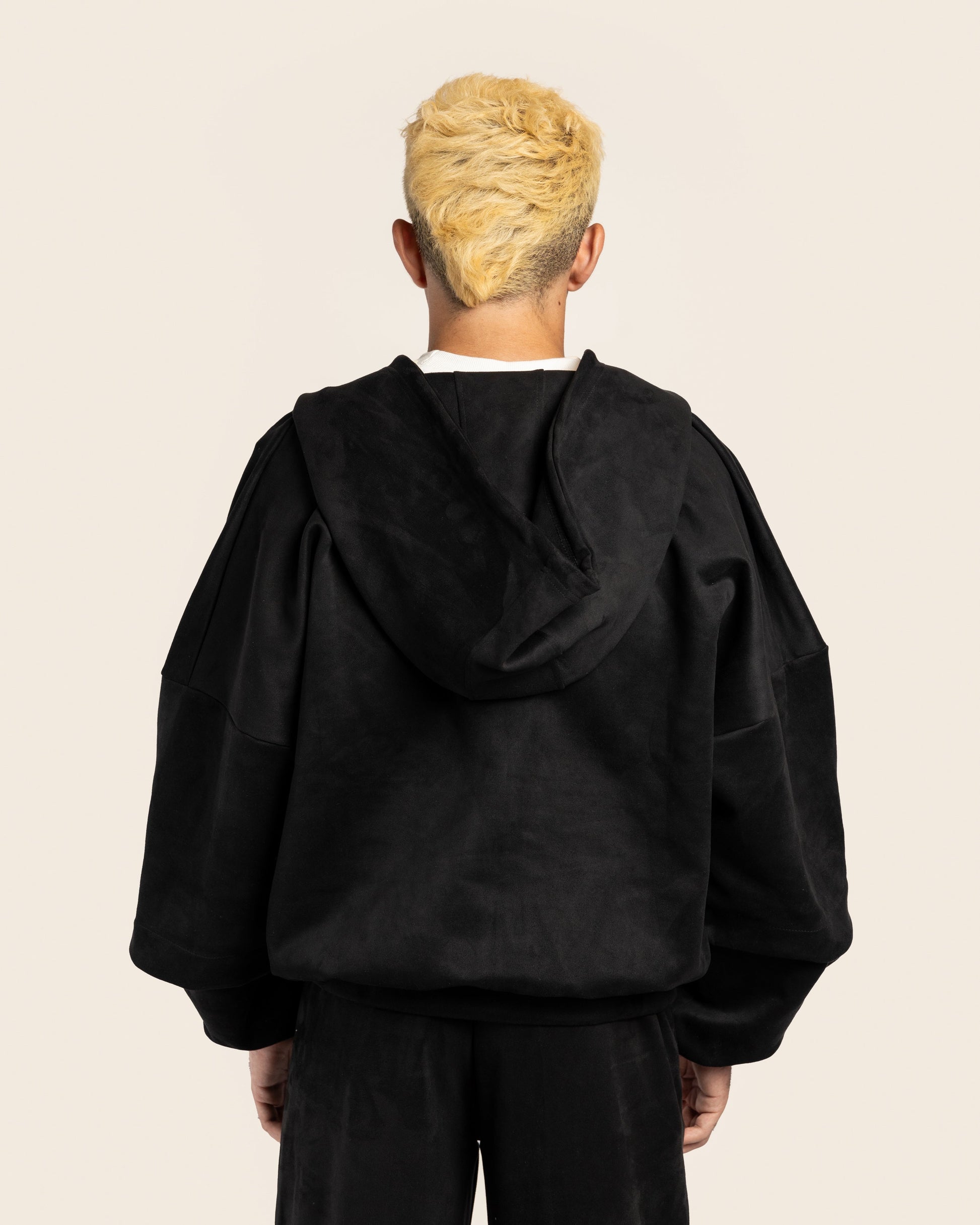 SNOB ZIPPERS 'OFF BLACK'