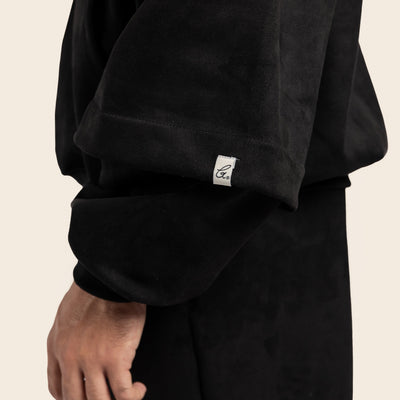 SNOB ZIPPERS 'OFF BLACK'
