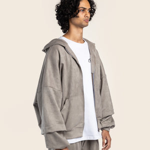 SNOB ZIPPERS 'ASH GREY'