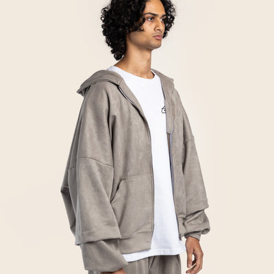 SNOB ZIPPERS 'ASH GREY'