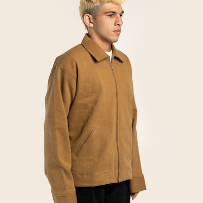KENJI JACKET IN WHEAT