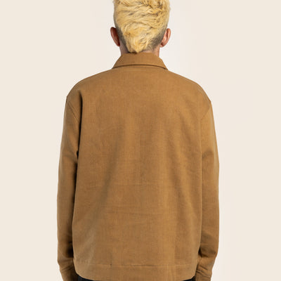 KENJI JACKET IN WHEAT
