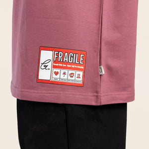FRAGILE TEE 'HEALTH'