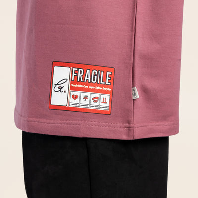 FRAGILE TEE 'HEALTH'