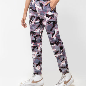 Valentino Grey Camo Vltn Lounge Pants