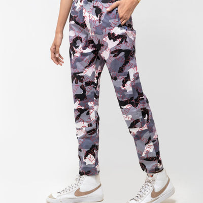 Valentino Grey Camo Vltn Lounge Pants