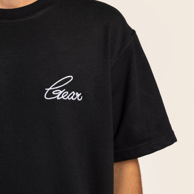 BLACK SIGNATURE TEE